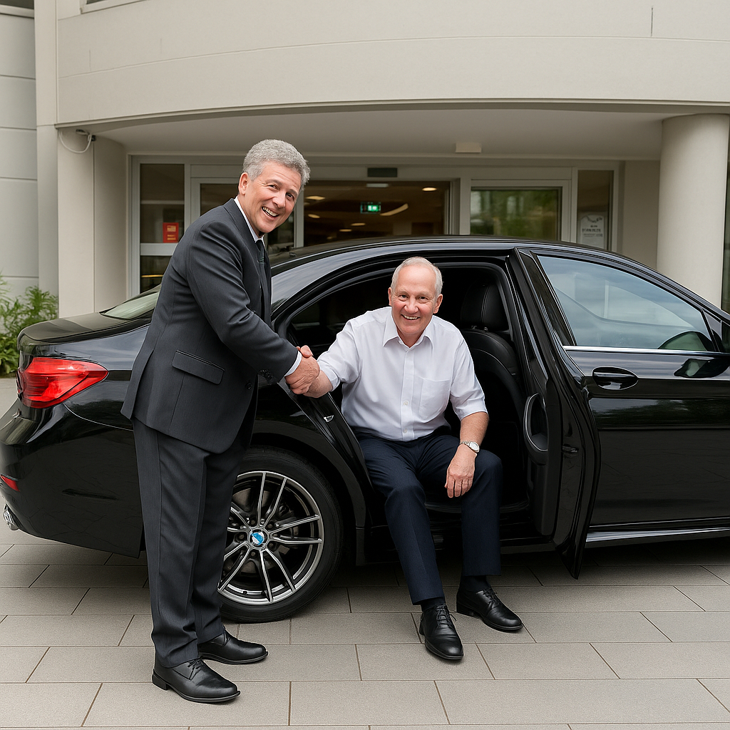 Aged Care Transport Services