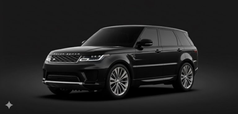 Luxury Range Rover SUV from Marquee Limousines fleet