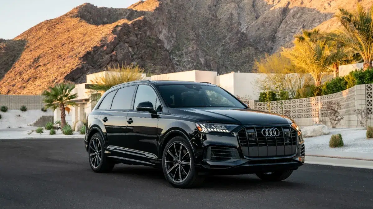Marquee Welcomes Two New Audi Q7s to its Sydney Fleet