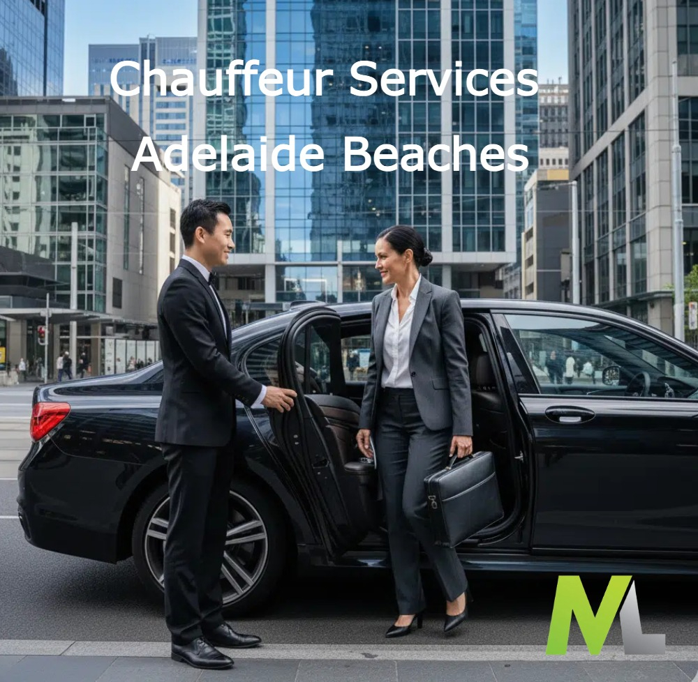 chauffeur services adelaide beaches