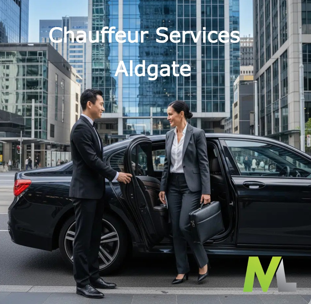 chauffeur services aldgate