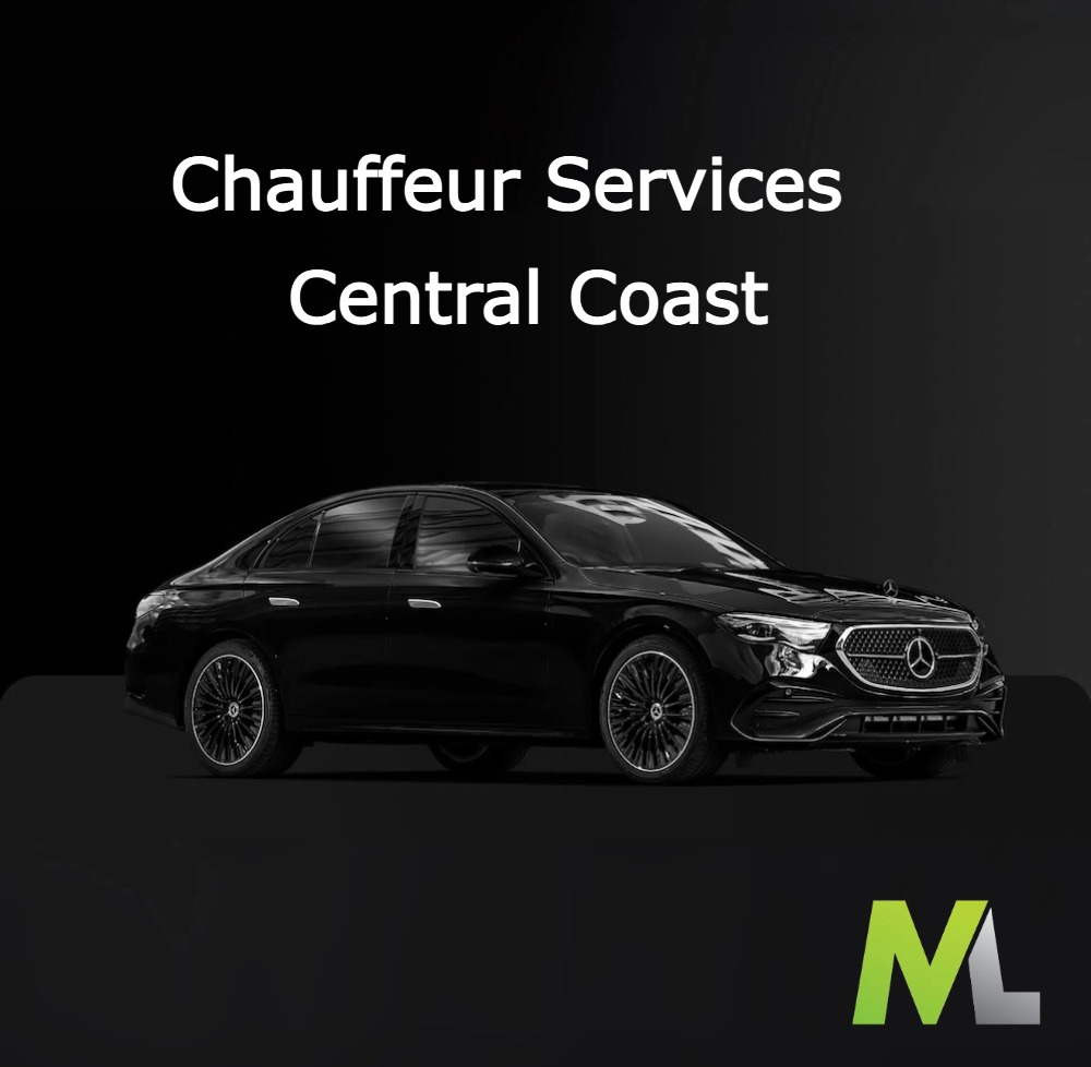 chauffeur services central coast