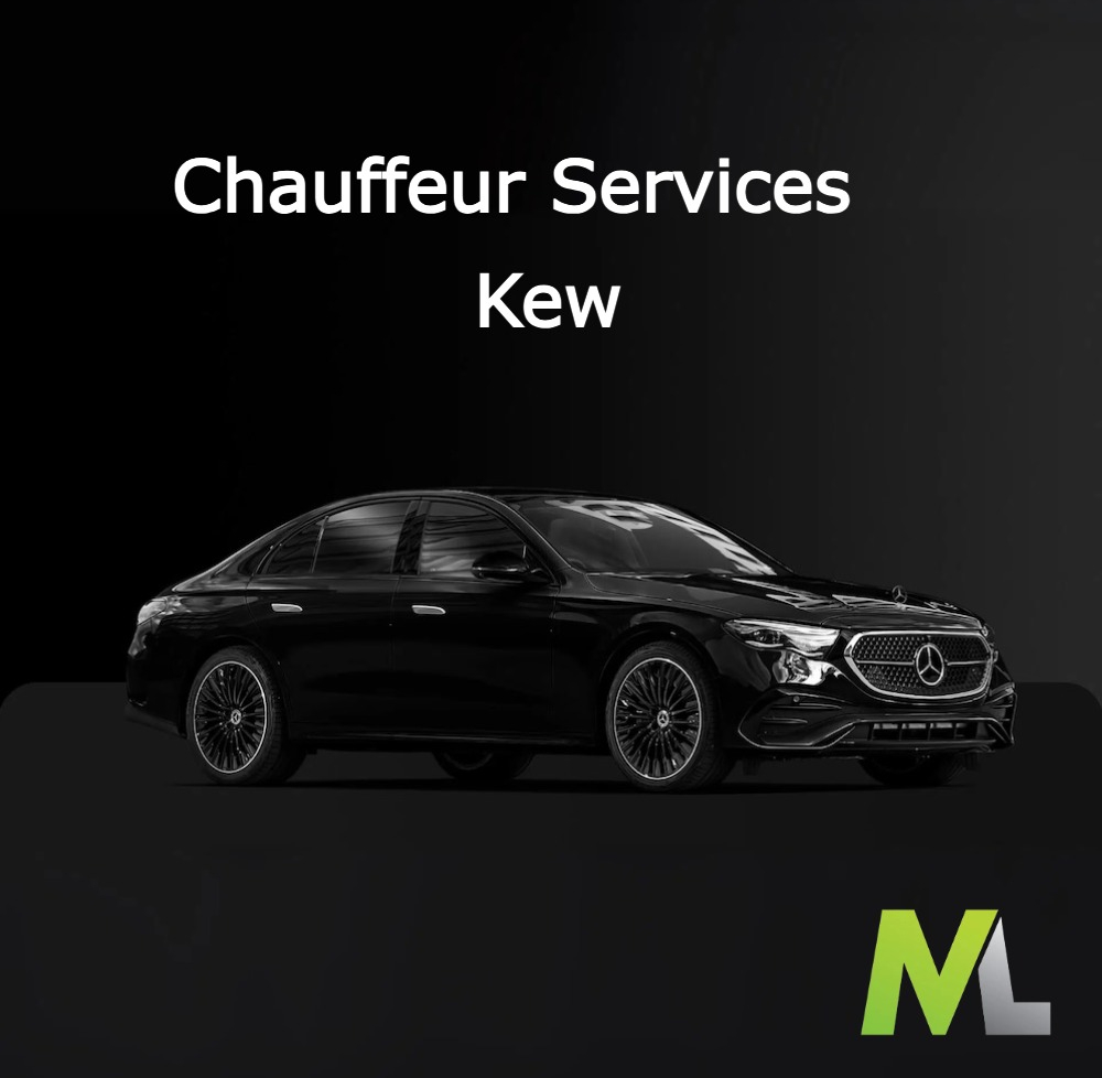 chauffeur services kew