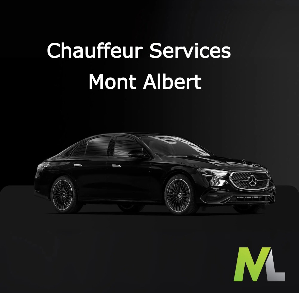 chauffeur services mont albert