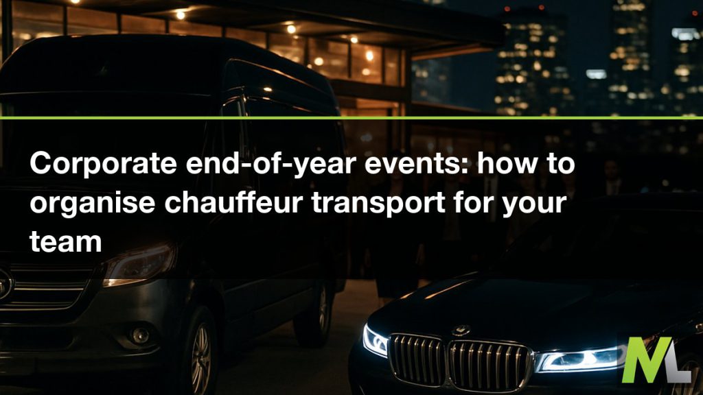 Corporate end-of-year events - how to organise chauffeur transport for your team | Marquee Limousines