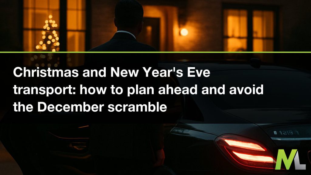 Christmas and New Year's Eve transport - how to plan ahead and avoid the December scramble | Marquee Limousines