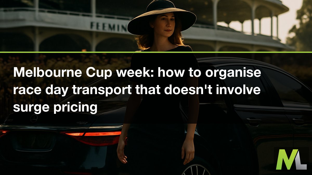 Melbourne Cup week: how to organise race day transport that doesn’t involve surge pricing