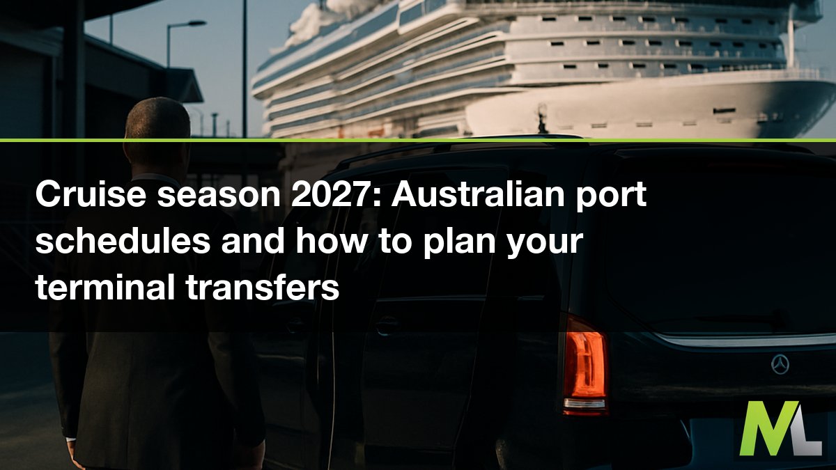Cruise season 2027: Australian port schedules and how to plan your terminal transfers