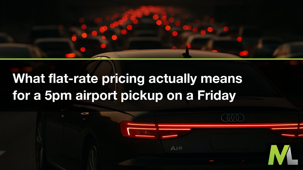 What ‘upfront pricing’ actually means for a 5pm airport pickup on a Friday
