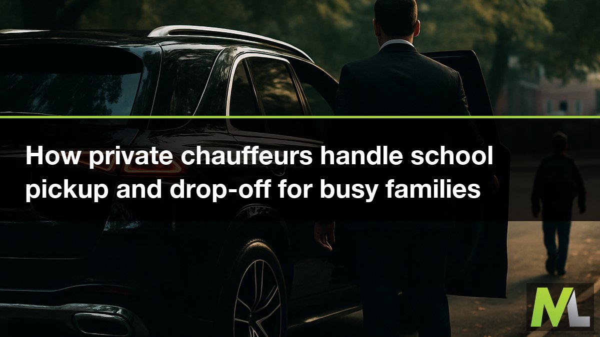 How private chauffeurs handle school pickup and drop-off for busy families